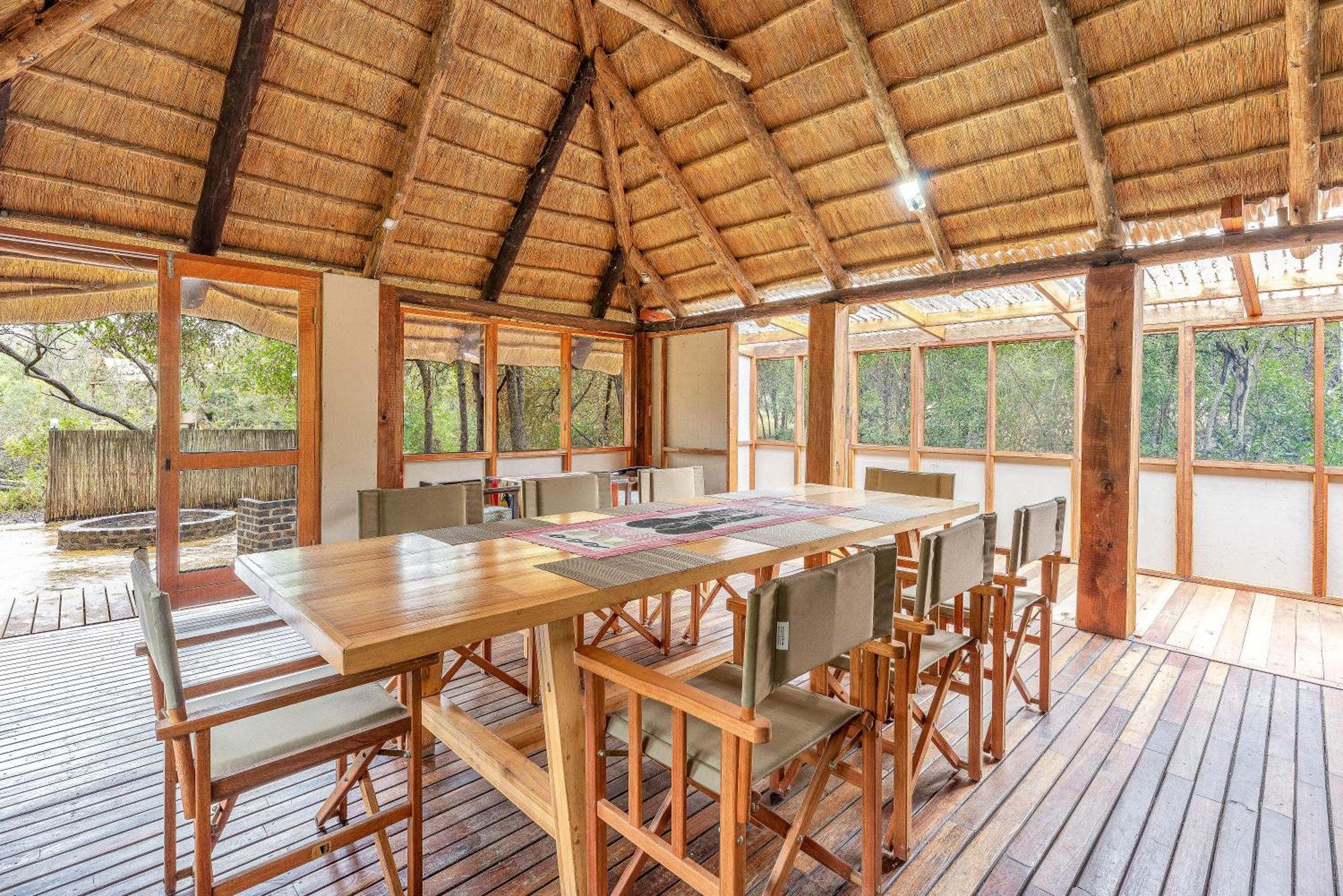 Ndzhaka Tented Camp Luxe tent