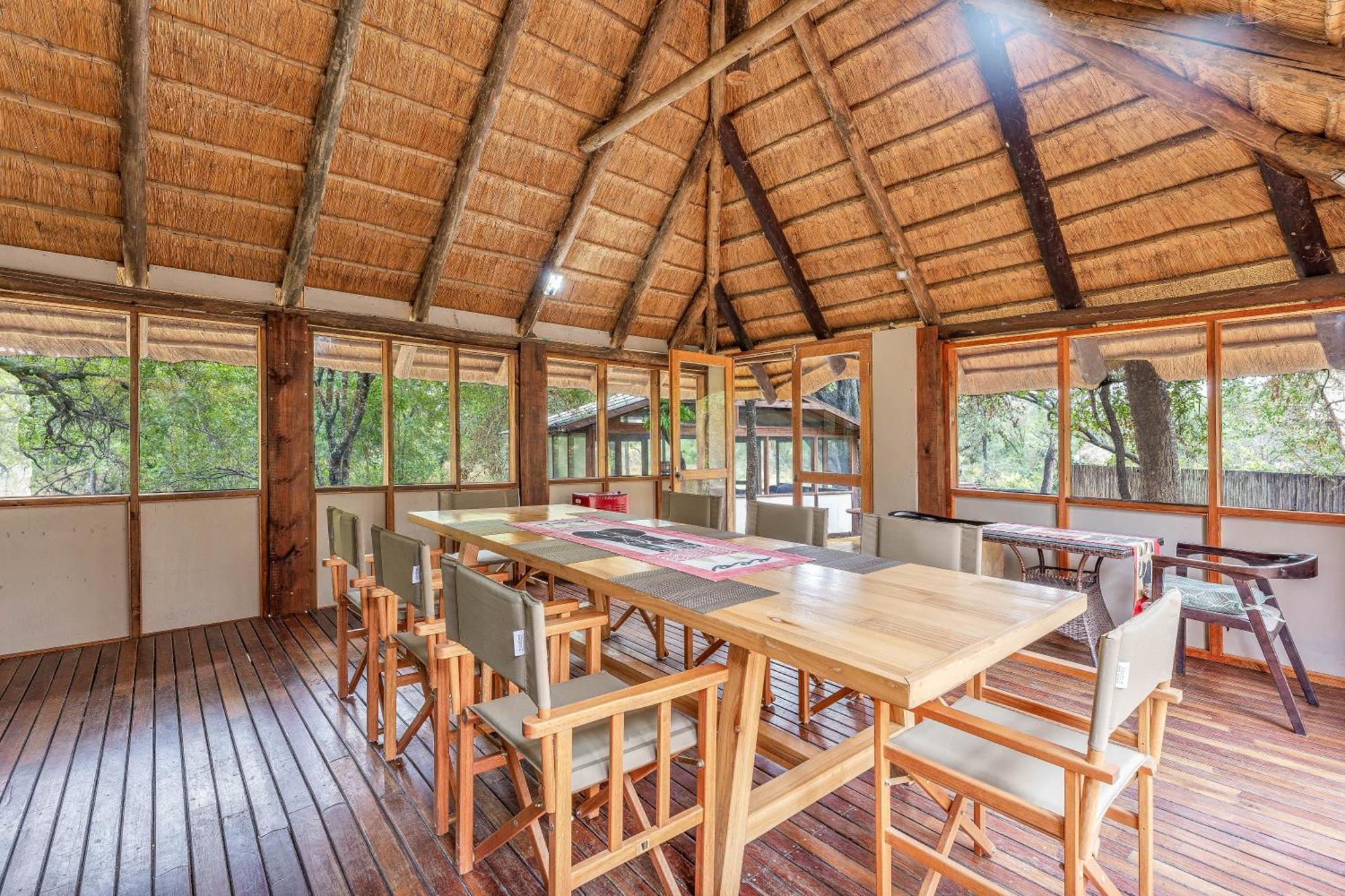 Ndzhaka Tented Camp Luxe tent