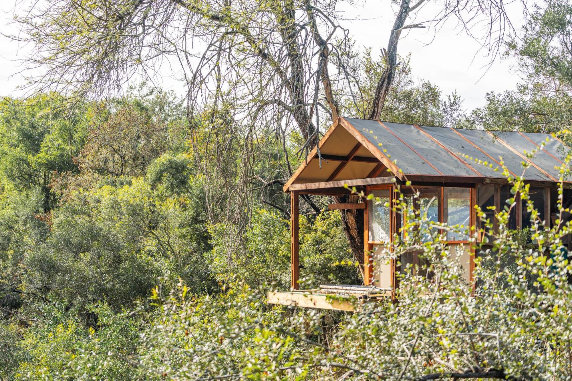 Ndzhaka Tented Camp Luxe tent *