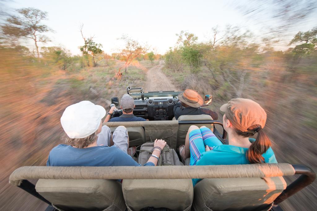 Ndzhaka Tented Camp Luxe tent *